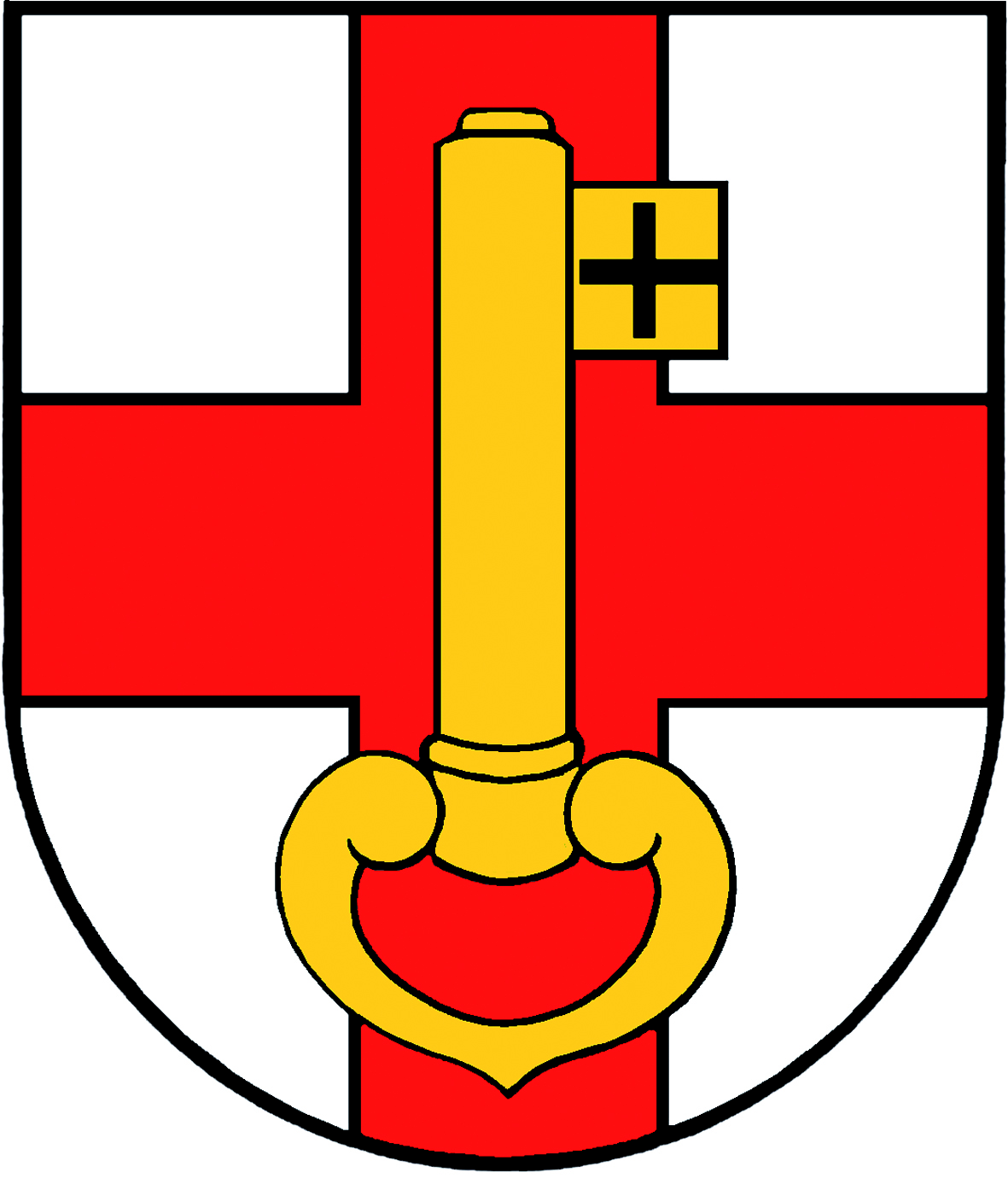 Rheinberg Wappen