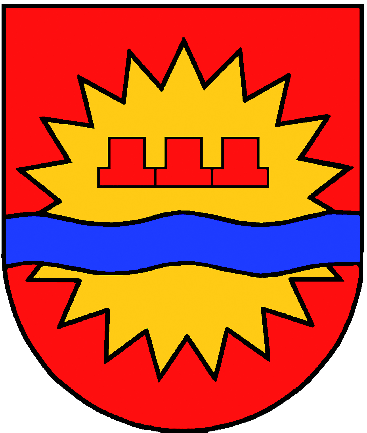 Sonsbeck Wappen