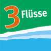 Logo 3 Flüsse Route