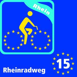 Logo des Rheinradwegs