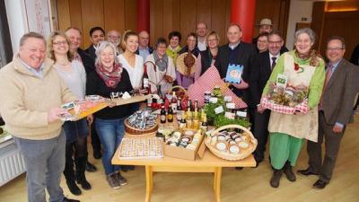 Die Genussregion Niederrhein wirbt auf der Internationalen Grünen Woche in Berlin für regionalen Geschmack
