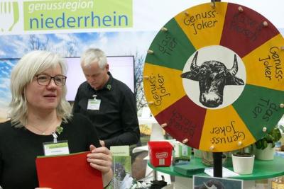 Genussregion Niederrhein ist zufrieden mit ihrem Auftritt auf der Grünen Woche