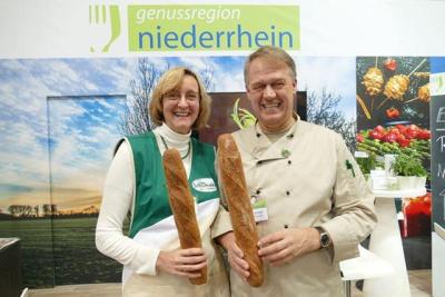 Genussregion Niederrhein ist zufrieden mit ihrem Auftritt auf der Grünen Woche