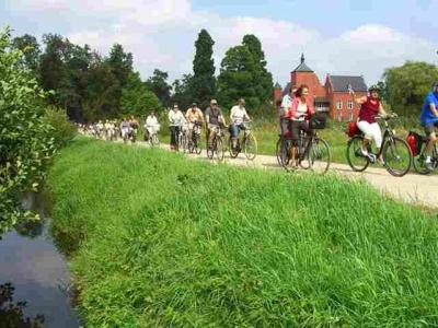 Radfahrer in Neukirchen-Vluyn