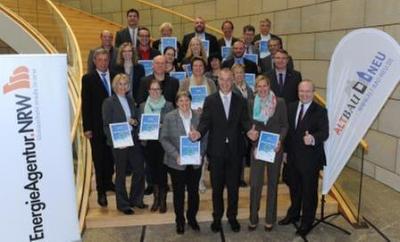 Minister Remmel gratuliert den Bündnis-Partnern zum Climate Star