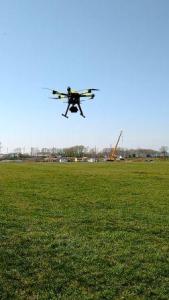 Mit der Drohne können Gefahrenlagen ab sofort aus der Vogelperspektive beurteilt werden.