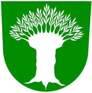 Wappen des Kreises Wesel, grün, 860x857 Pixel